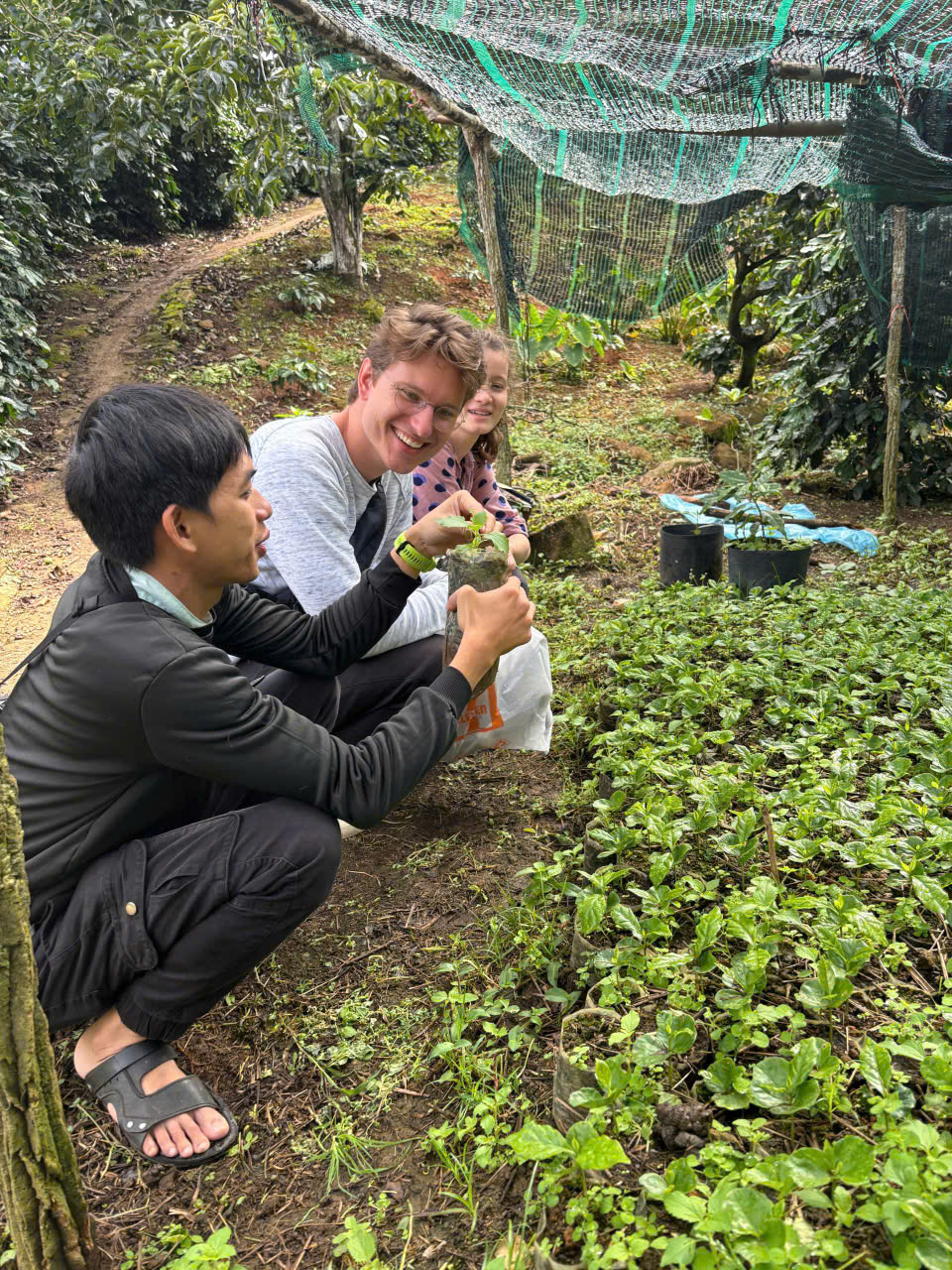 Half day coffee tour HuyEco
